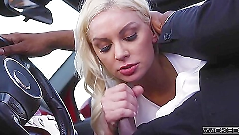 Kenzie Taylor Blonde Sucking Black Dick In The Car Kenzie Taylor Blonde Sucking Black Dick In The Car