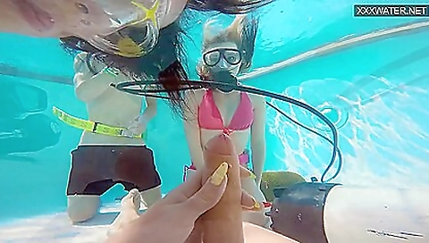 Eva Sasalka And Jason Being Watched Underwater Fucking Eva Sasalka And Jason Being Watched Underwater Fucking