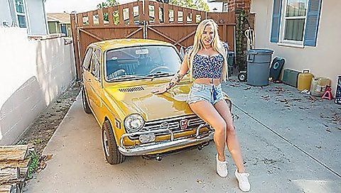 Bailey Brooke - Do You Cum With The Car? Bailey Brooke - Do You Cum With The Car?
