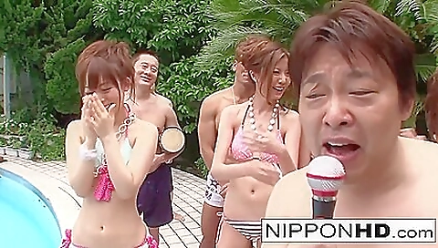 A Bunch Of Japanese Babes Love Competition! A Bunch Of Japanese Babes Love Competition!