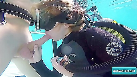 Jason and Monica fuck hard underwater Jason and Monica fuck hard underwater