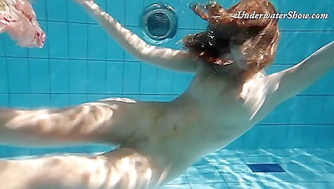 Cute Smoking Hot Babe Edwiga Underwater Cute Smoking Hot Babe Edwiga Underwater
