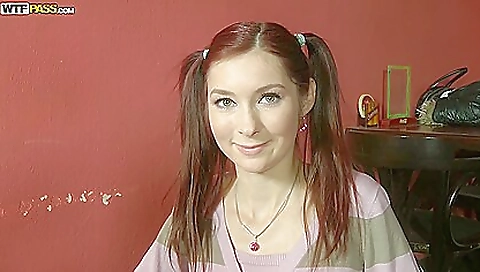 Redhead off the streets Redhead off the streets