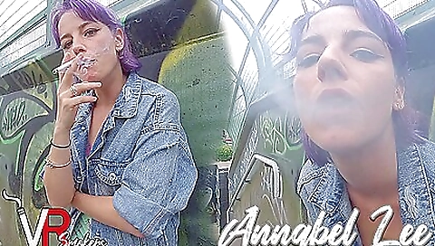 Annabel Lee - Smoking On The Bridge; Amateur Solo Annabel Lee - Smoking On The Bridge; Amateur Solo