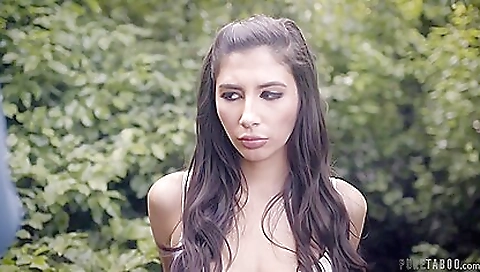 Nerdy Babe Enjoys An Outdoor Sex With A Lesbian Bully Nerdy Babe Enjoys An Outdoor Sex With A Lesbian Bully