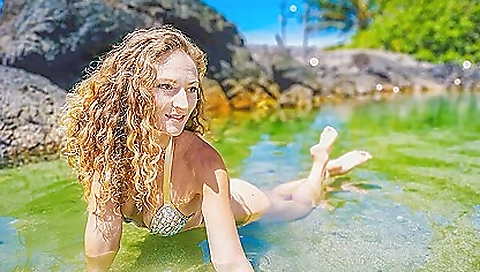 Transcendent Sensual Journey With Mermaid Goddess In Paradise Transcendent Sensual Journey With Mermaid Goddess In Paradise