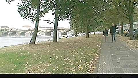Nymph rides boner on park bench Nymph rides boner on park bench