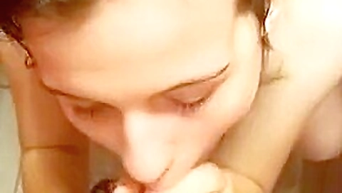 teen 18+ blows big dick in pool changing room teen 18+ blows big dick in pool changing room