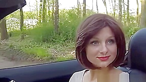 Nasty German Amateur Outdoor Blowjob And Facial Nasty German Amateur Outdoor Blowjob And Facial