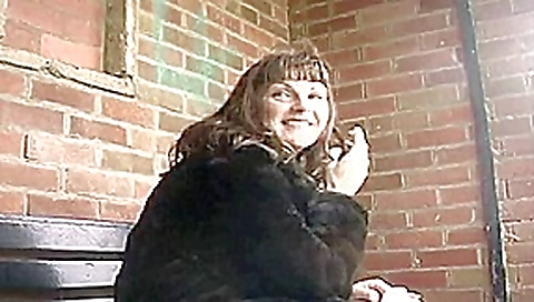 milf is finally persuaded to show off outside milf is finally persuaded to show off outside