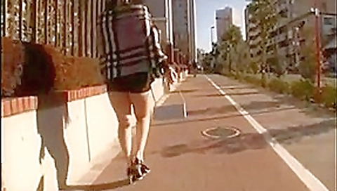 Asian BBWs Fucked in Public
