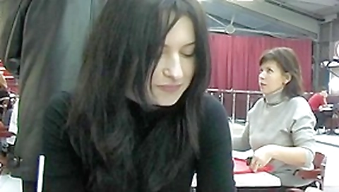 Nika in horny dude fucking a chick in a sex tape video