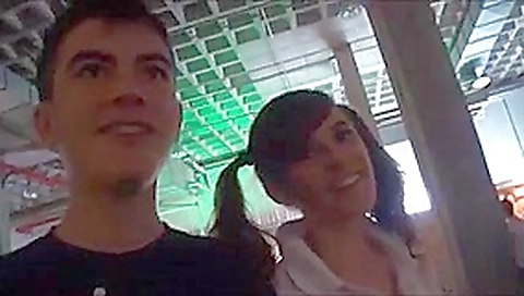 teen 18+ boy and girl put on a public show teen 18+ boy and girl put on a public show