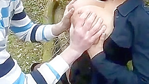 Big titted german outdoor fuck Big titted german outdoor fuck