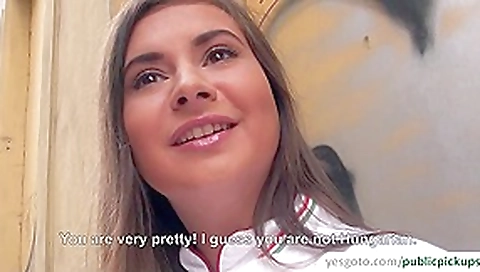 Hot and sexy Russian girl gets picked up in public and fucked for cash Hot and sexy Russian girl gets picked up in public and fucked for cash