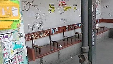 Public sex with a wicked chick