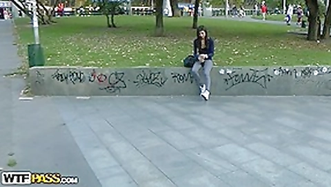 Wicked hottie sucks in the park Wicked hottie sucks in the park
