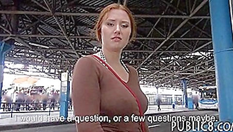Amateur Czech slut pussy fucked in exchange for money