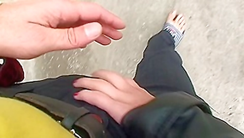 Public sex with a hottie