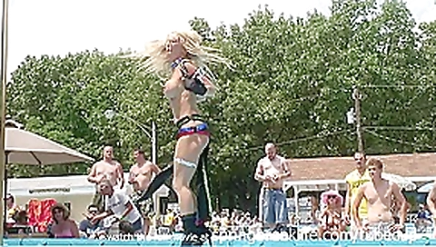 SpringBreakLife Video: Blonde And Naked SpringBreakLife Video: Blonde And Naked