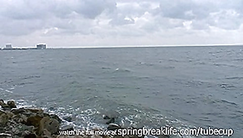 SpringBreakLife Video: Naked By The Water SpringBreakLife Video: Naked By The Water