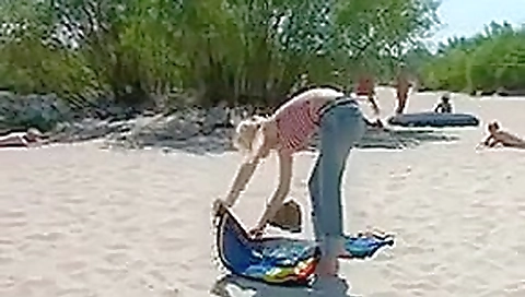 Sexy Nudists At The Beach Sexy Nudists At The Beach