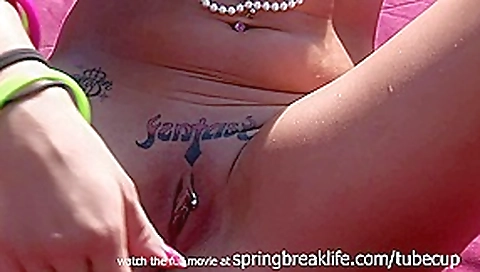 SpringBreakLife Video: Naked Girl - Broad Daylight SpringBreakLife Video: Naked Girl - Broad Daylight