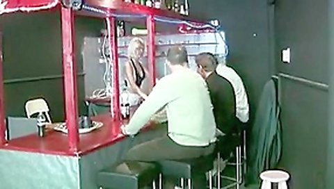 Bar and toilet Bar and toilet