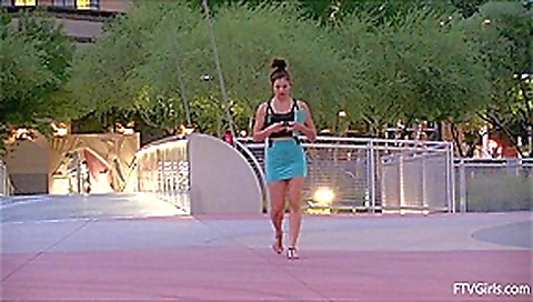Fiona in Amazing Fitness Scene 1 - FTVGirls