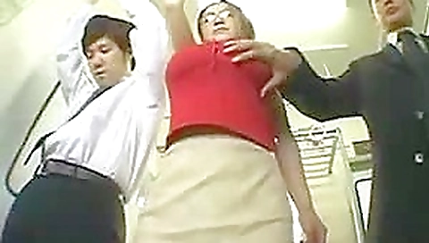 Asian girl with huge natural tits touched on a public train Asian girl with huge natural tits touched on a public train