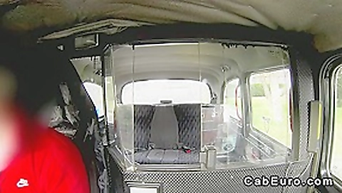 British amateur gives blowjob in fake taxi British amateur gives blowjob in fake taxi