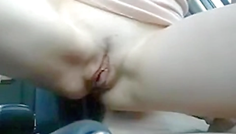 Horny Couple Fucks In His Car Horny Couple Fucks In His Car