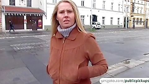 Unshaved pussy of a hot euro girl gets rammed in public for cash Unshaved pussy of a hot euro girl gets rammed in public for cash