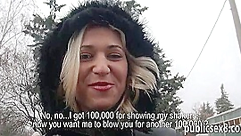 Eurobabe fucked in an abandoned building for a chunk of cash Eurobabe fucked in an abandoned building for a chunk of cash