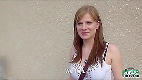 Beautiful Charlotte gets an outdoor fuck by a total strangers huge snd stiff cock Beautiful Charlotte gets an outdoor fuck by a total strangers huge snd stiff cock