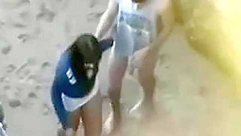 Quick and Hard fuck on the Beach Quick and Hard fuck on the Beach