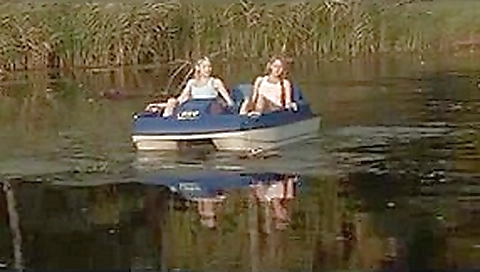Nude Beach - Two Blond teens 18+ Playing on the Water Nude Beach - Two Blond teens 18+ Playing on the Water