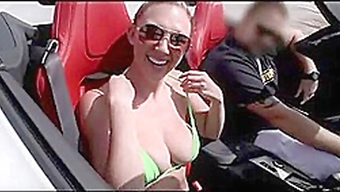 Naked Girl in a Convertible Gets Off on the Car Going Fast Naked Girl in a Convertible Gets Off on the Car Going Fast