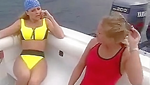 Lesbians on boat Lesbians on boat