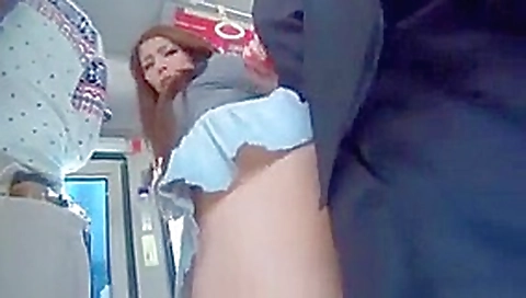 Thick ass japanese girl fucked on bus Thick ass japanese girl fucked on bus
